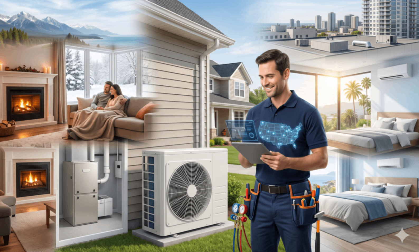 HVAC in Brooksville, MS